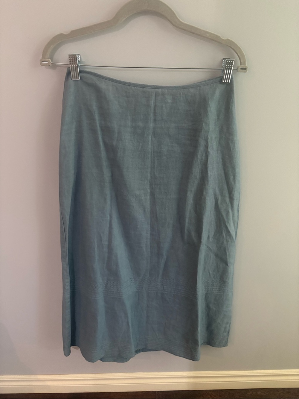 Vintage Old Navy Dusty Blue Skirt in size 1